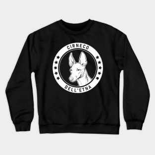 Cirneco dell'Etna Fan Gift Crewneck Sweatshirt